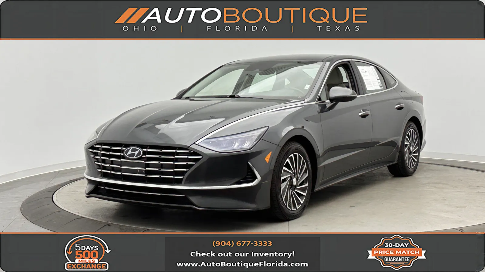 2023 Hyundai Sonata Hybrid SEL for sale in Jacksonville, FL