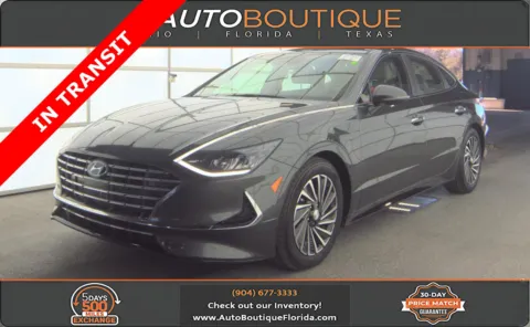 Gray 2023 Hyundai Sonata Hybrid SEL for sale in Jacksonville, FL