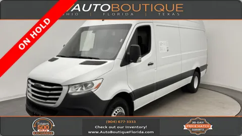 White 2020 Freightliner Sprinter Crew Van 3500XD for sale in Jacksonville, FL