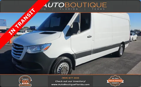 White 2020 Freightliner Sprinter Crew Van 3500XD for sale in Jacksonville, FL