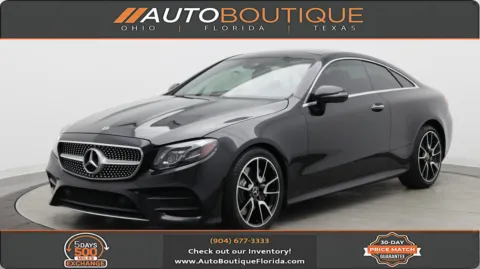 Black 2019 Mercedes-Benz E-Class E 450 for sale in Jacksonville, FL