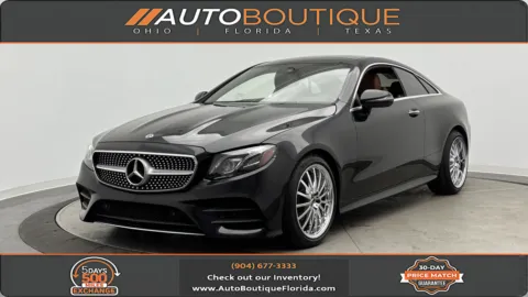 Black 2019 Mercedes-Benz E-Class E 450 for sale in Jacksonville, FL