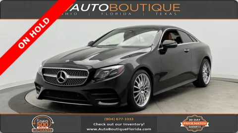 Black 2019 Mercedes-Benz E-Class E 450 for sale in Jacksonville, FL