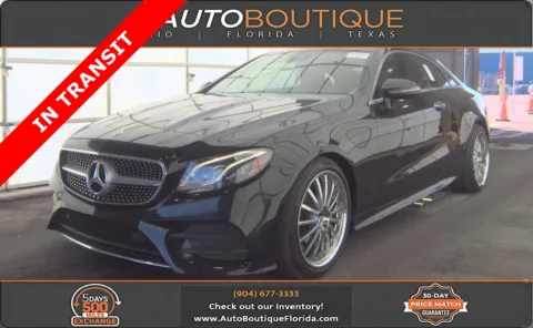 Black 2019 Mercedes-Benz E-Class E 450 for sale in Jacksonville, FL