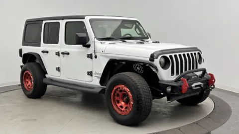 Another view of 2018 Jeep Wrangler Unlimited Sport S for sale in Jacksonville, FL at Auto Boutique Florida