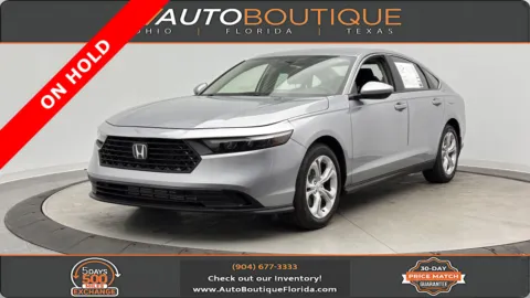 Silver 2025 Honda Accord Sedan LX for sale in Jacksonville, FL