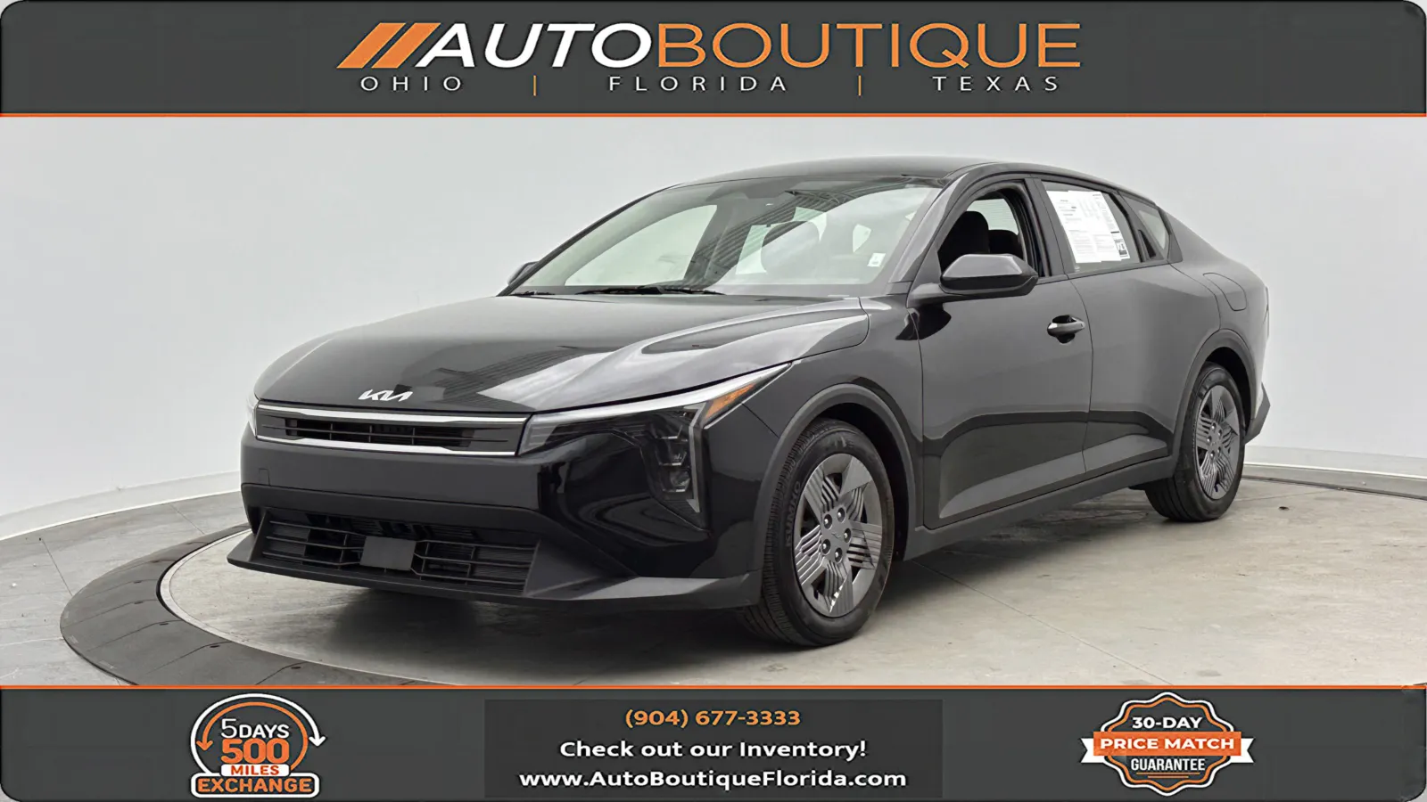 2025 Kia K4 LX for sale in Jacksonville, FL