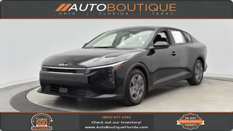 Black 2025 Kia K4 LX for sale in Jacksonville, FL