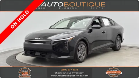 Black 2025 Kia K4 LX for sale in Jacksonville, FL
