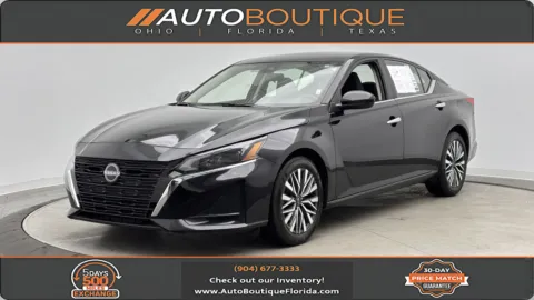 Black 2025 Nissan Altima SV for sale in Jacksonville, FL