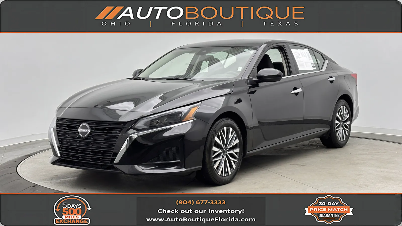 2025 Nissan Altima SV