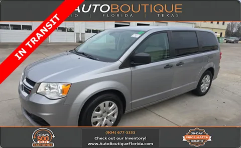 Silver 2019 Dodge Grand Caravan SE for sale in Jacksonville, FL