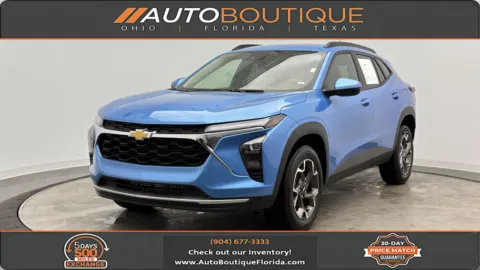 Blue 2025 Chevrolet Trax LT for sale in Jacksonville, FL