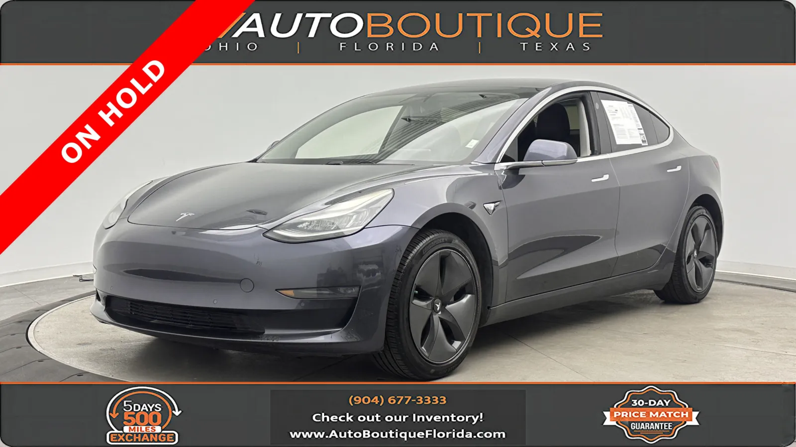 2019 Tesla Model 3 Base