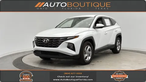 White 2024 Hyundai Tucson SE for sale in Jacksonville, FL