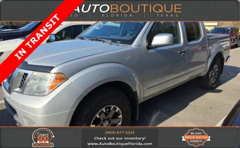 Silver 2018 Nissan Frontier PRO-4X for sale in Jacksonville, FL