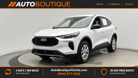 White 2025 Ford Escape Active for sale in Jacksonville, FL