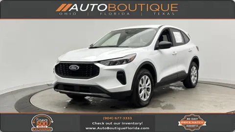 White 2025 Ford Escape Active for sale in Jacksonville, FL