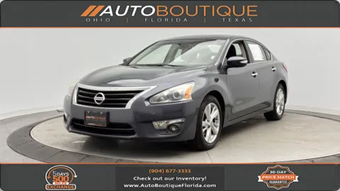 Gray 2013 Nissan Altima 2.5 SL for sale in Jacksonville, FL