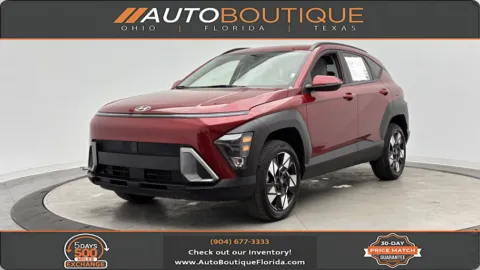 Red 2025 Hyundai Kona SEL for sale in Jacksonville, FL