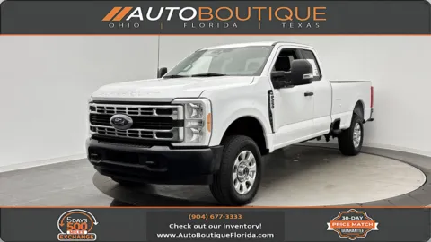 White 2023 Ford Super Duty F-250 SRW XLT for sale in Jacksonville, FL