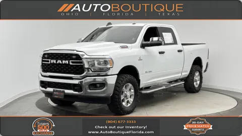 White 2023 Ram 2500 Big Horn for sale in Jacksonville, FL
