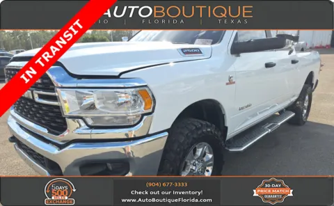 White 2023 Ram 2500 Big Horn for sale in Jacksonville, FL