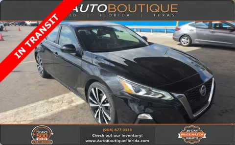 Black 2022 Nissan Altima 2.5 SR for sale in Jacksonville, FL