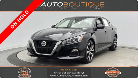 Black 2022 Nissan Altima 2.5 SR for sale in Jacksonville, FL