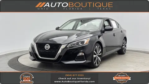 Black 2022 Nissan Altima 2.5 SR for sale in Jacksonville, FL