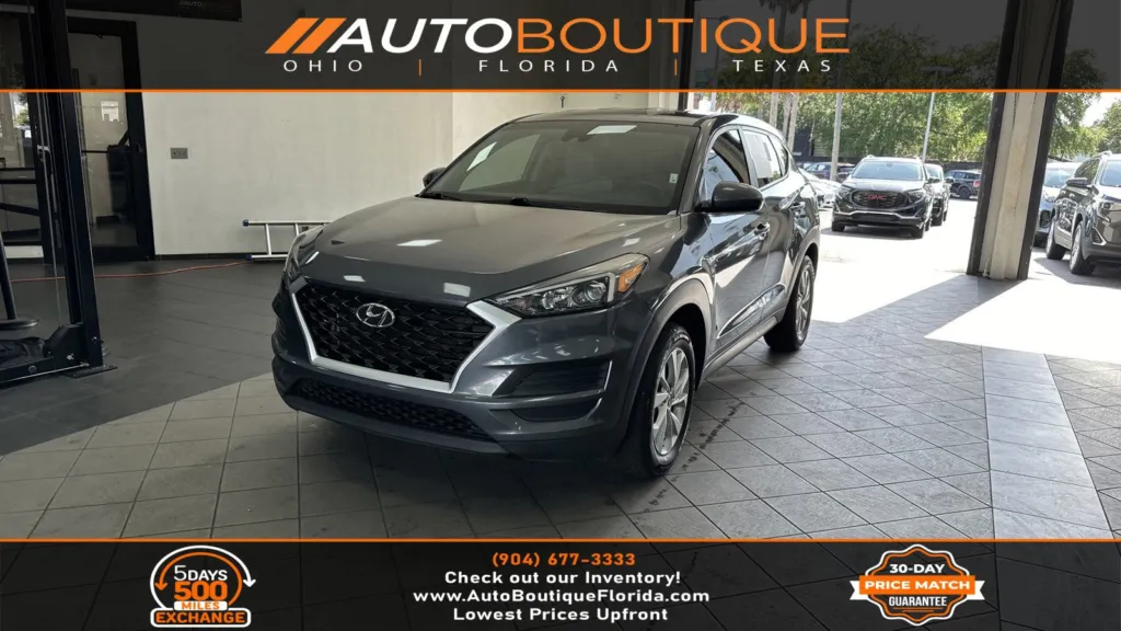 2019 Hyundai Tucson SE for sale in Jacksonville, FL