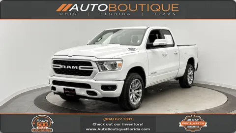 White 2022 Ram 1500 Big Horn for sale in Jacksonville, FL