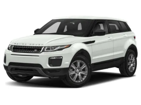 Silver 2019 Land Rover Range Rover Evoque for sale in Jacksonville, FL