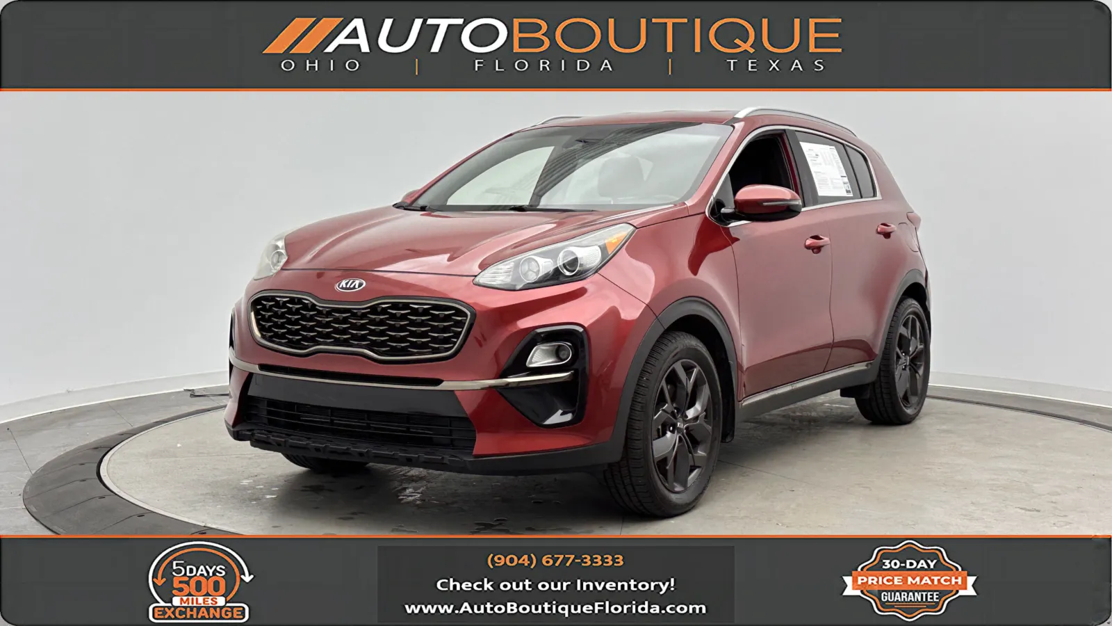 2020 Kia Sportage S for sale in Jacksonville, FL