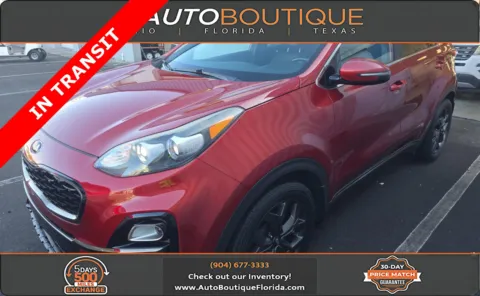 Red 2020 Kia Sportage S for sale in Jacksonville, FL