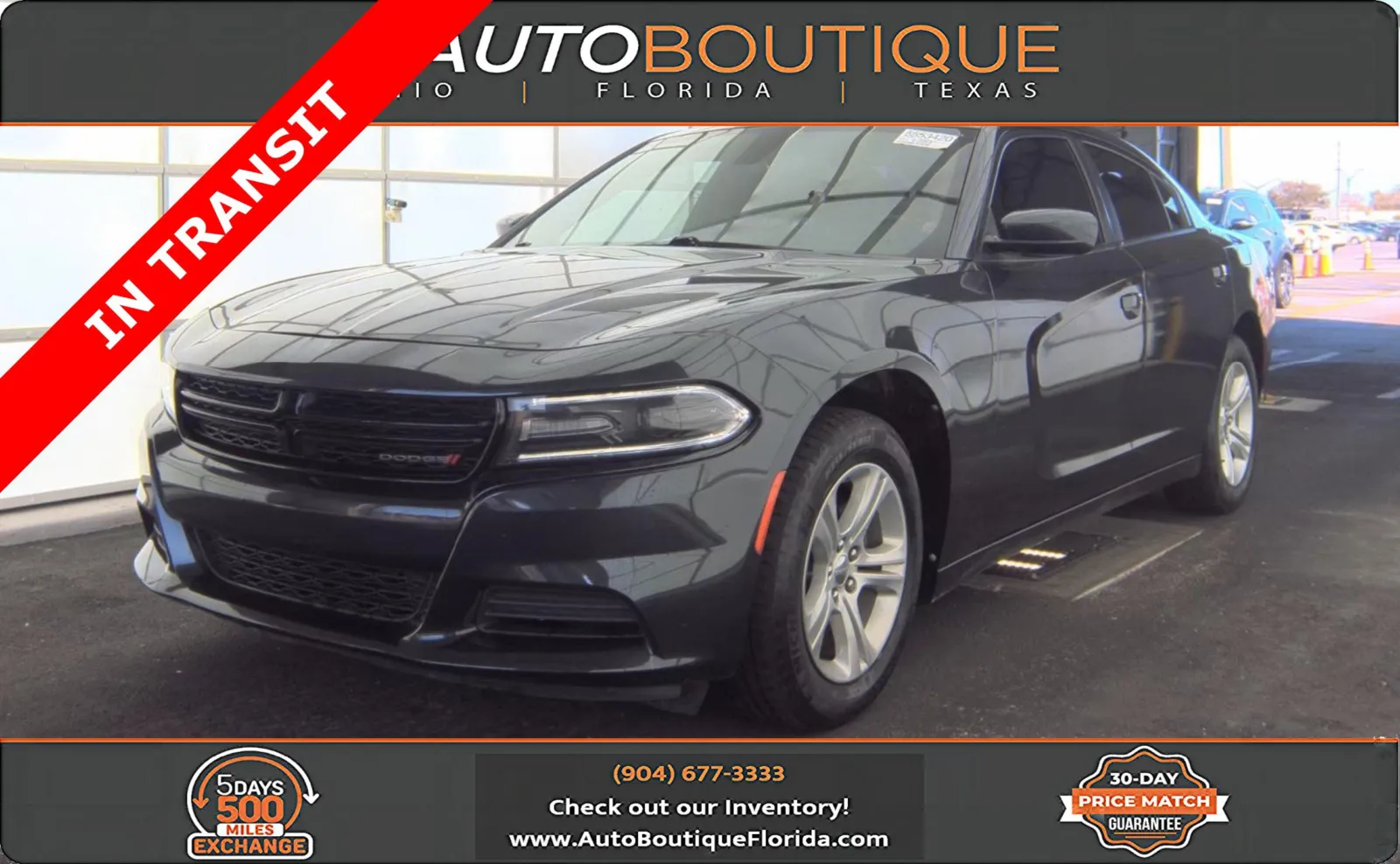Blue 2019 Dodge Charger SXT for sale in Jacksonville, FL
