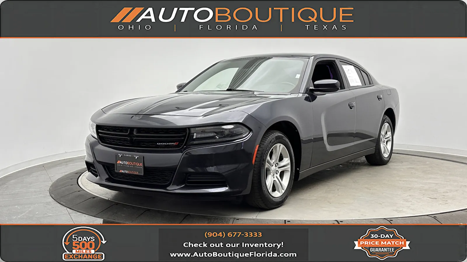 2019 Dodge Charger SXT