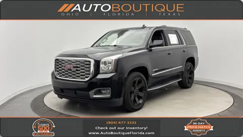 Black 2018 GMC Yukon Denali for sale in Jacksonville, FL