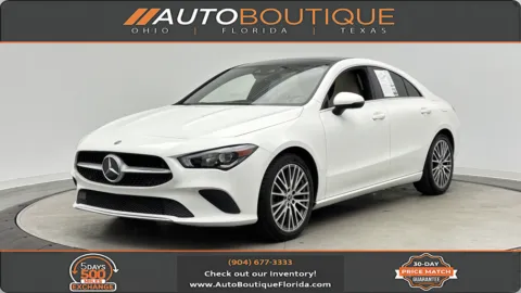 White 2020 Mercedes-Benz CLA 250 for sale in Jacksonville, FL