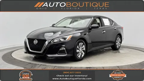 Black 2020 Nissan Altima 2.5 S for sale in Jacksonville, FL