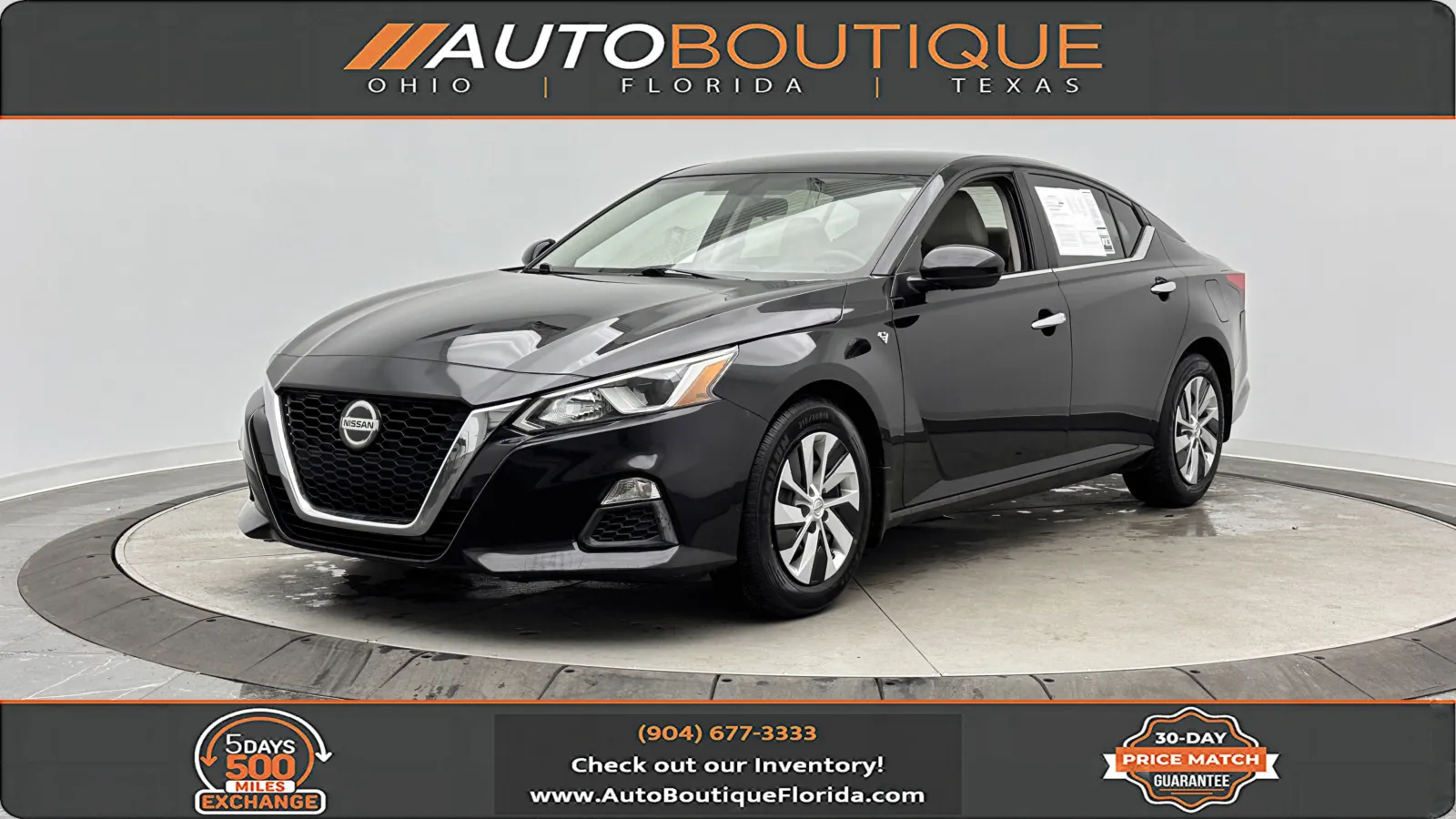 2020 Nissan Altima 2.5 S for sale in Jacksonville, FL