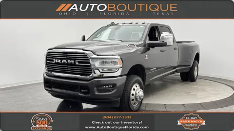 Gray 2024 Ram 3500 Laramie for sale in Jacksonville, FL