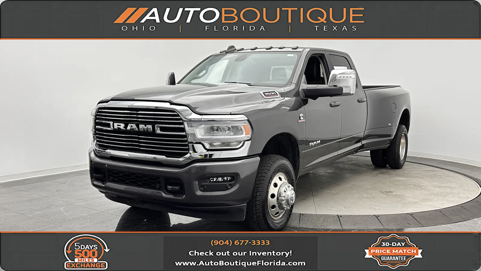 2024 RAM 3500 Laramie 4X4 Crew Cab LWB's photo
