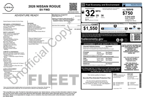 More photos of 2026 Nissan Rogue SV at Auto Boutique Florida, FL