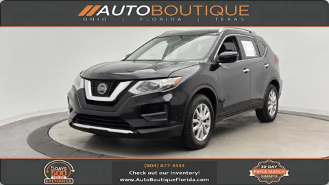 Black 2019 Nissan Rogue SV for sale in Jacksonville, FL