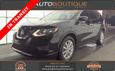 Black 2019 Nissan Rogue SV for sale in Jacksonville, FL