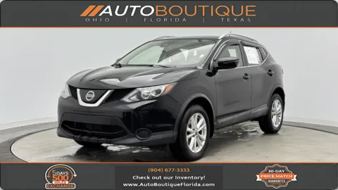 Black 2019 Nissan Rogue Sport SV for sale in Jacksonville, FL