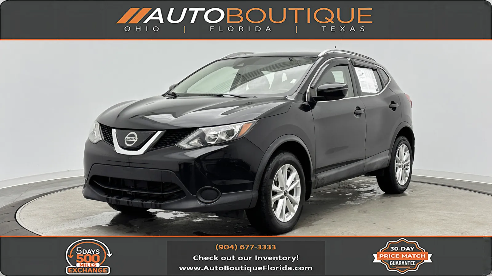 2019 Nissan Rogue Sport SV