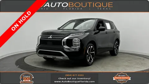 White 2024 Mitsubishi Outlander SE Black Edition w/Pano Roof for sale in Jacksonville, FL