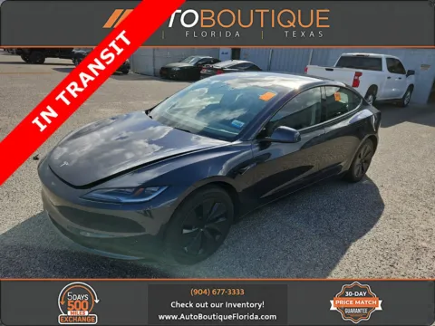 Gray 2024 Tesla Model 3 for sale in Jacksonville, FL